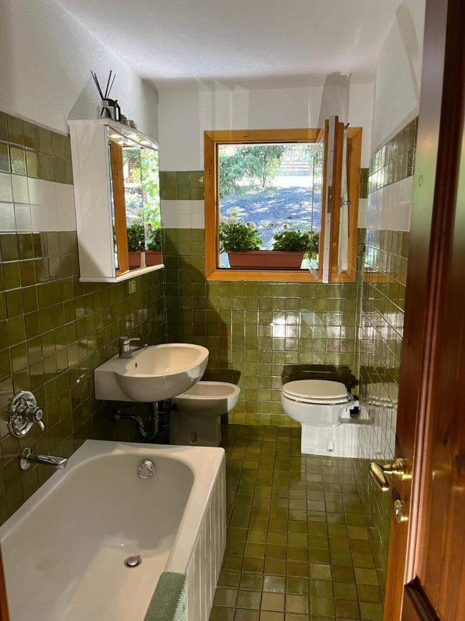 Chalet Blanc "Le Flocon" Courmayeur Exteriör bild