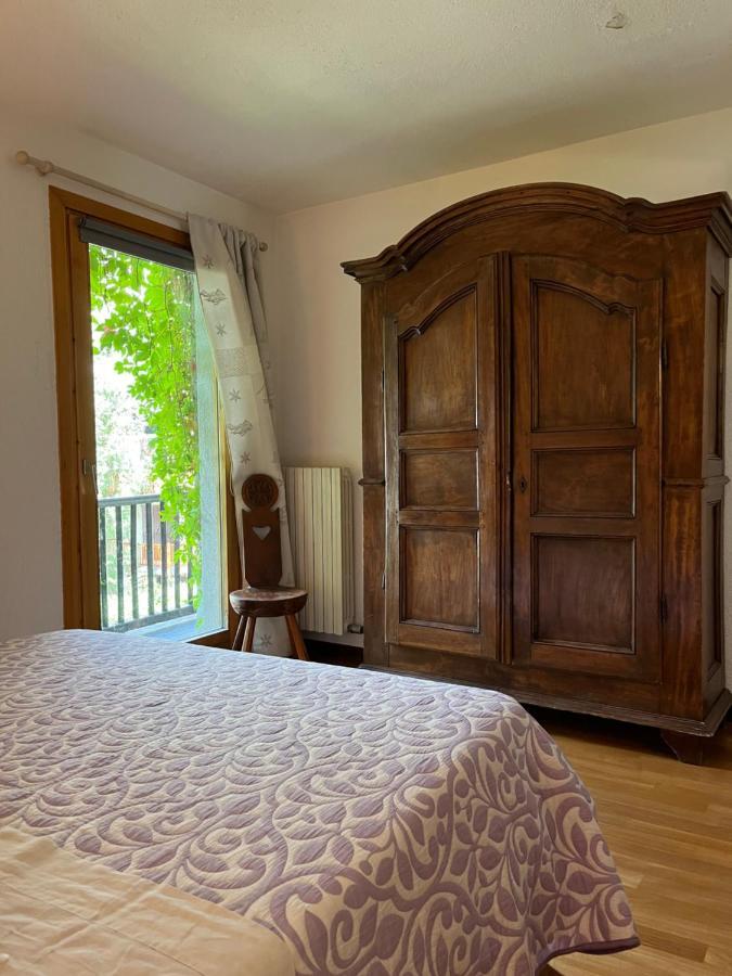 Chalet Blanc "Le Flocon" Courmayeur Exteriör bild