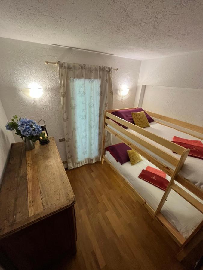 Chalet Blanc "Le Flocon" Courmayeur Exteriör bild