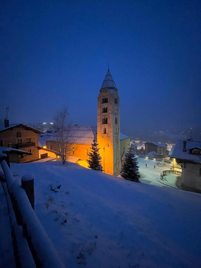 Chalet Blanc "Le Flocon" Courmayeur Exteriör bild