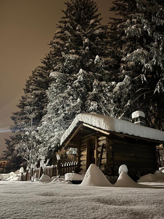 Chalet Blanc "Le Flocon" Courmayeur Exteriör bild